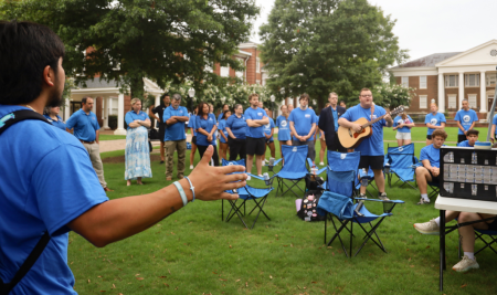 Freshmen Move-In Day at Shorter University Brings Shorter Community Together