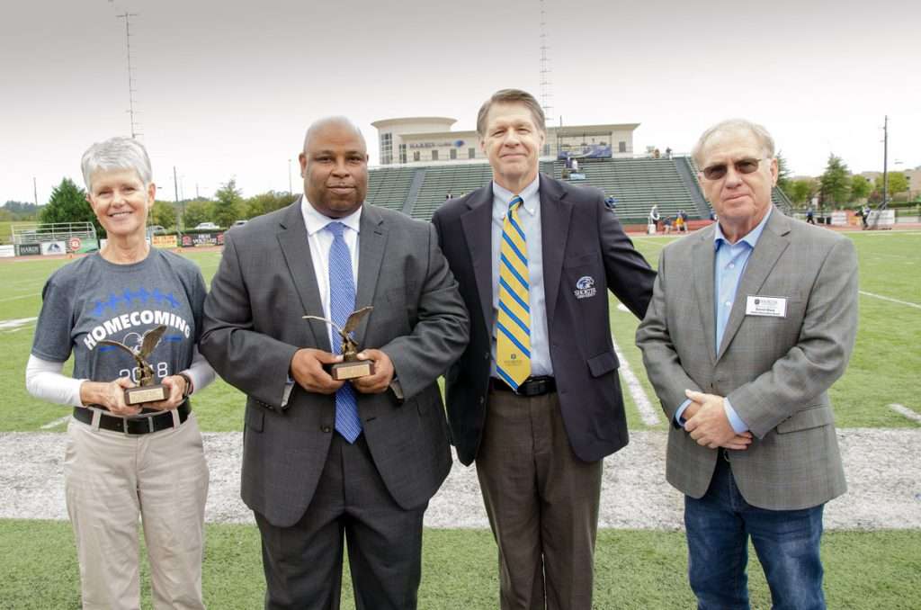Keown, Clemons Receive 2018 Distinguished Alumni Awards Shorter University