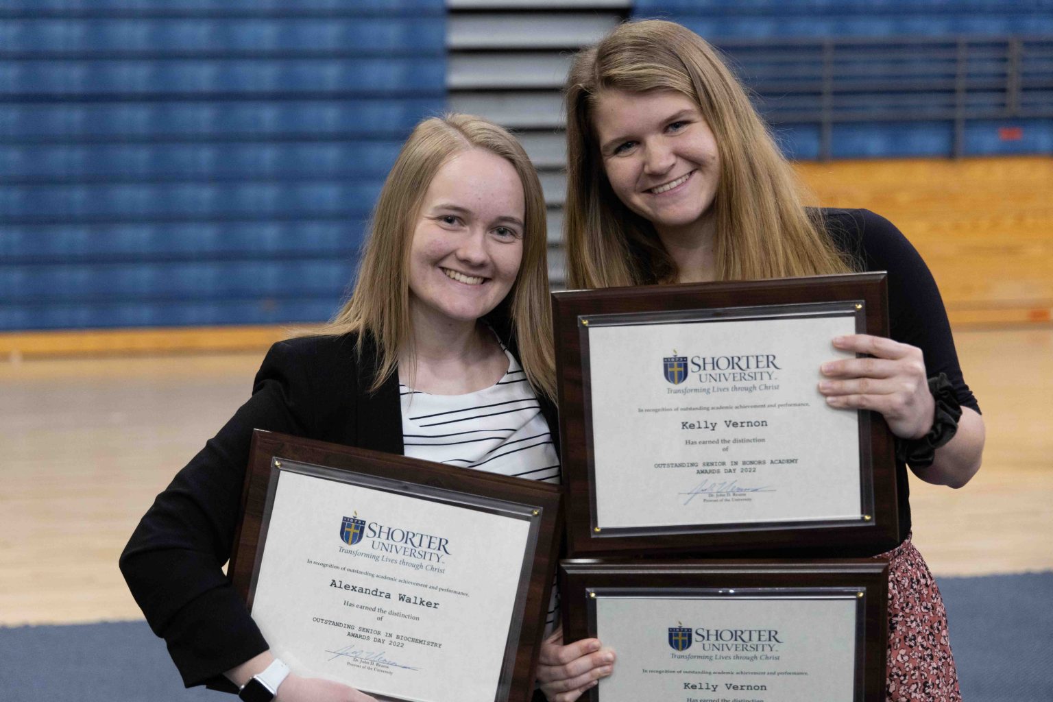 Awards Day Celebrates How Shorter University is Moving Forward
