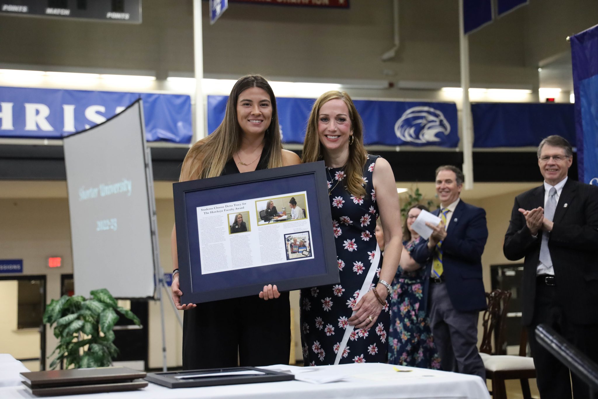 Shorter University Honors Faculty and Staff at Awards Day Shorter
