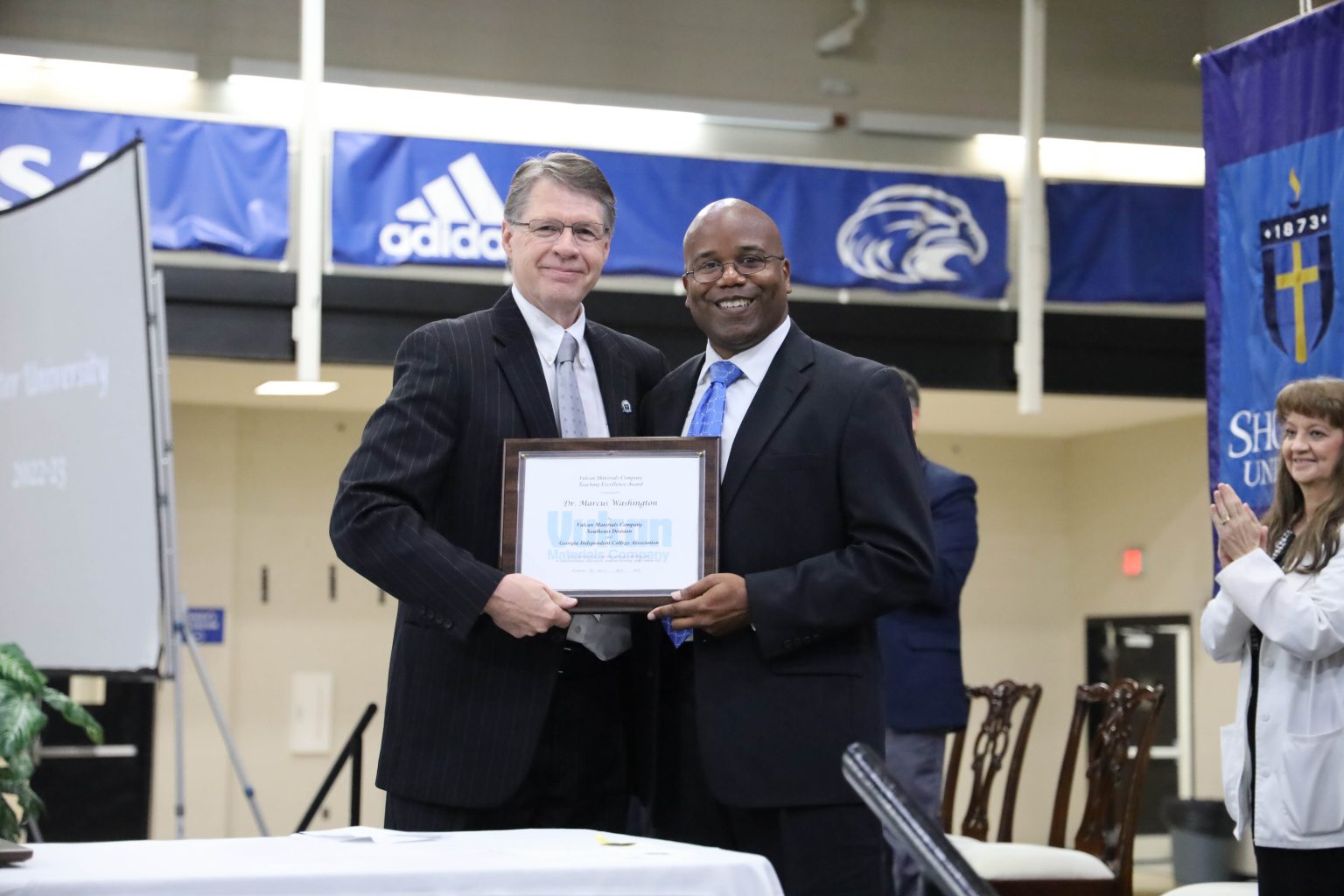 Shorter University Honors Faculty and Staff at Awards Day Shorter
