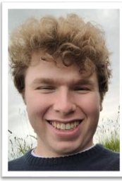 A person smiling at the camera