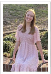 A person in a pink dress