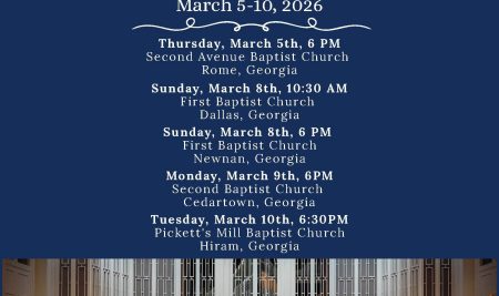 Shorter University Alumni Reception & Chorale Tour