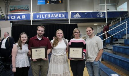 SHORTER UNIVERSITY CELEBRATES STUDENTS, FACULTY, AND STAFF AT ANNUAL AWARDS DAY