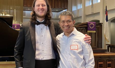 Shorter University Junior Wins Pro-Mozart Competition