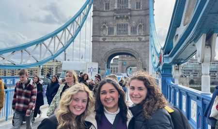 Shorter University Meets London