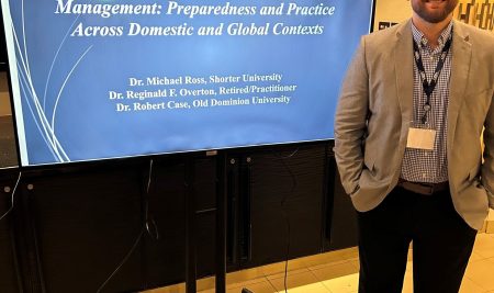 Faculty Spotlight: Dr. Michael Ross Earns Top Honor at International Sport Business Conference