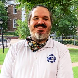 Dr. Daniel Clayton Named Interim Dean of the Ware School of Natural Sciences and Mathematics