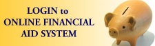 Login to Online Financial Aid System