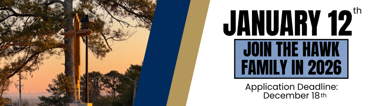 person (4) cross with sunset and january 12th join the hawk family in 2026 application deadline december 18th
